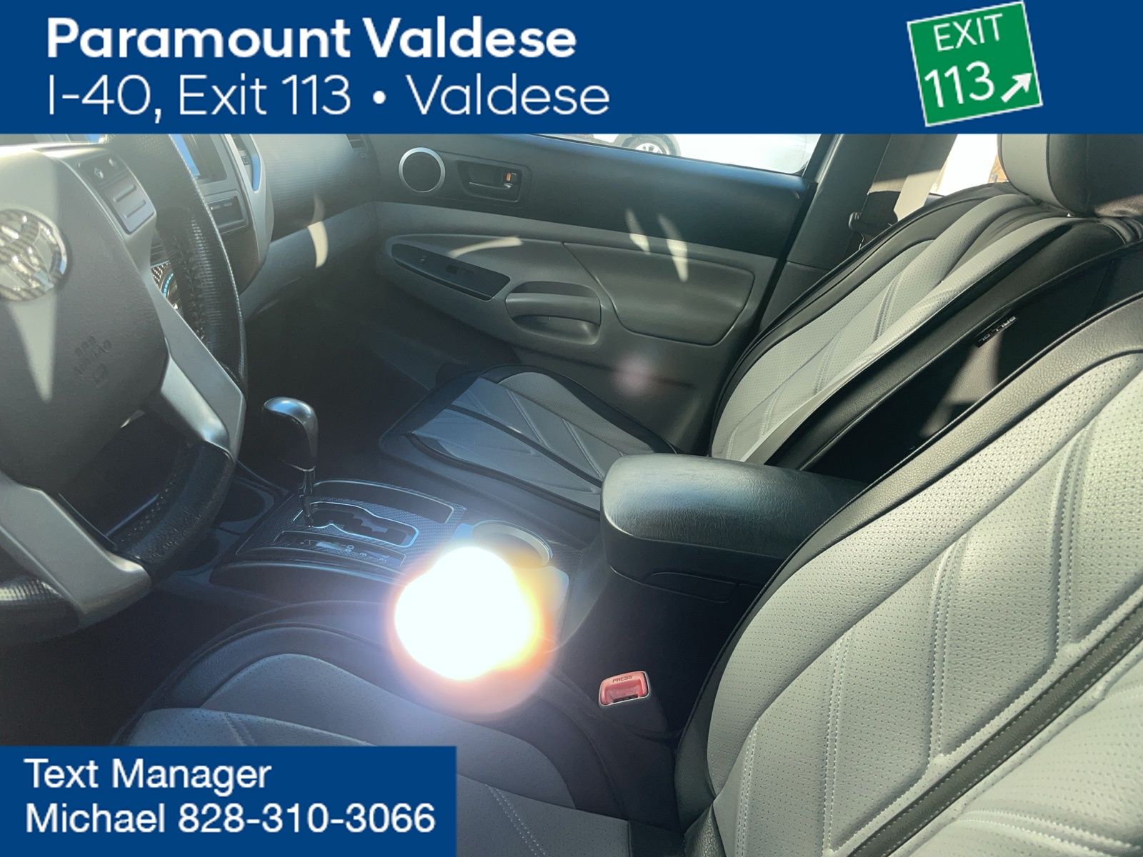 2013 Toyota Tacoma PreRunner photo 2