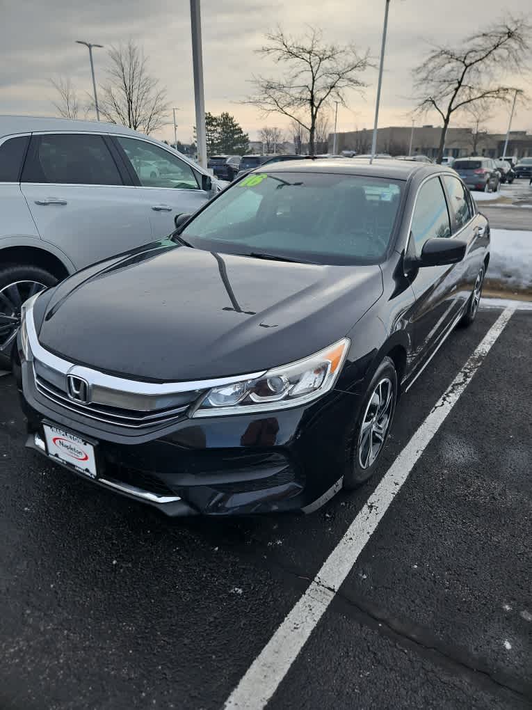 2016 Honda Accord LX