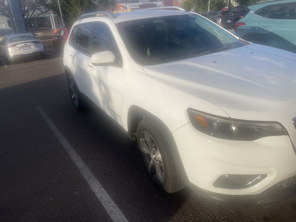 2020 Jeep Cherokee
