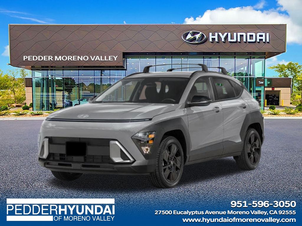 2026 Hyundai Kona SEL Sport's photo
