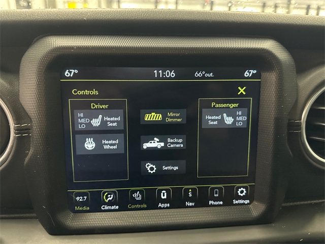 2020 Jeep Gladiator Overland photo 28