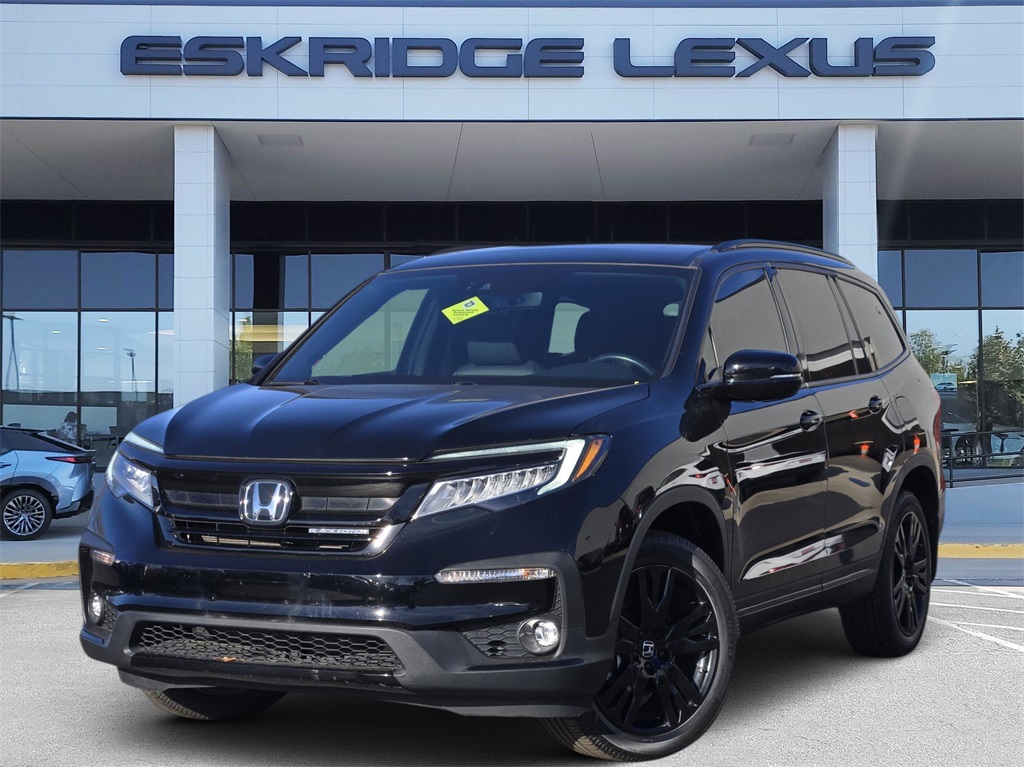 2021 Honda Pilot Black Edition's photo