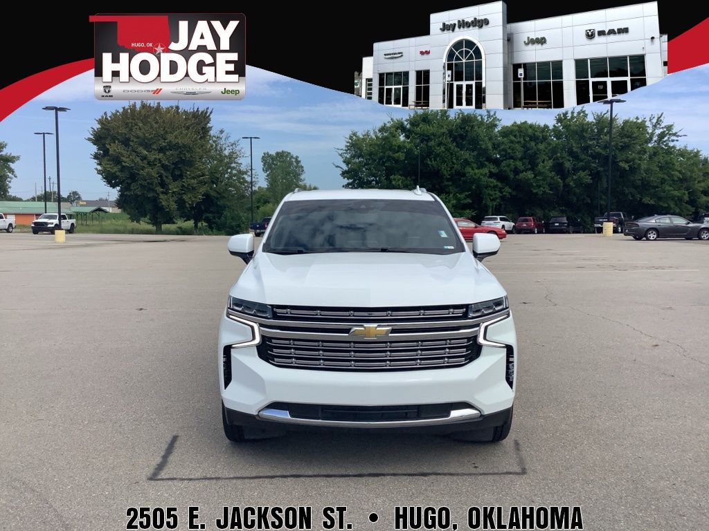 2021 Chevrolet Tahoe LT photo 2