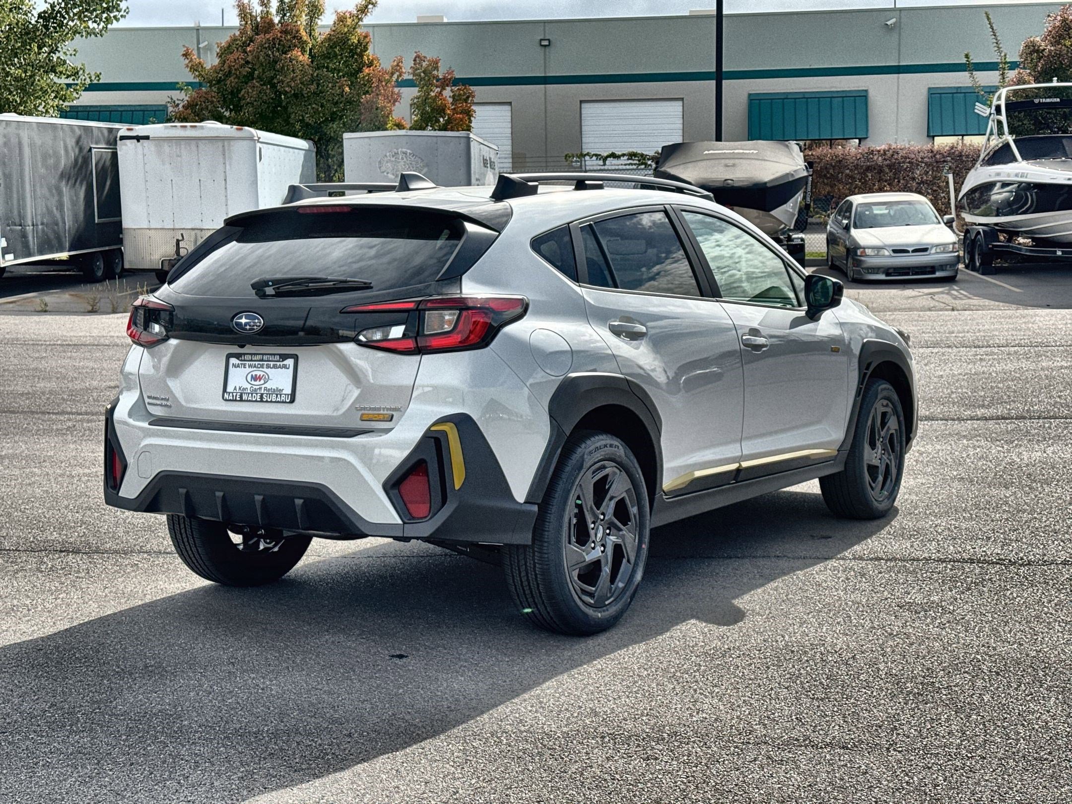 2025 Subaru Crosstrek Sport photo 3