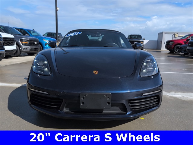 2021 Porsche Boxster S photo 3