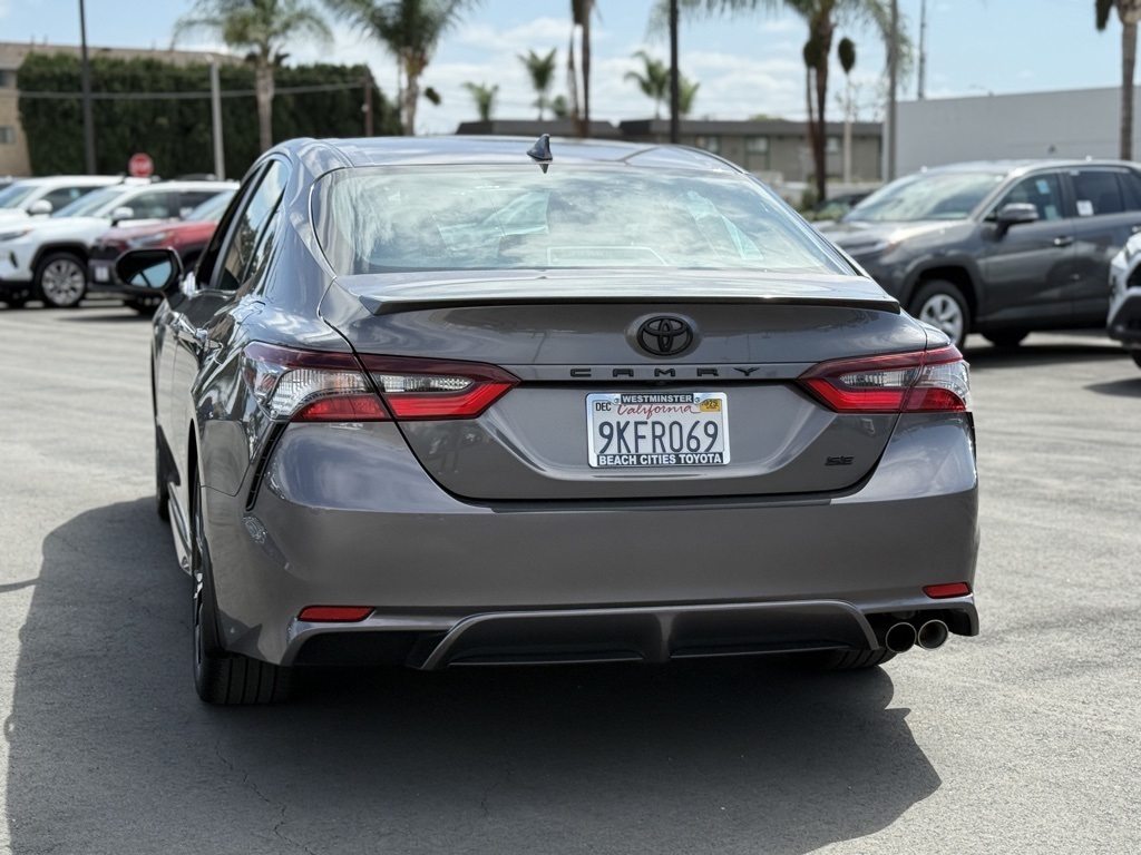 2024 Toyota Camry SE photo 8