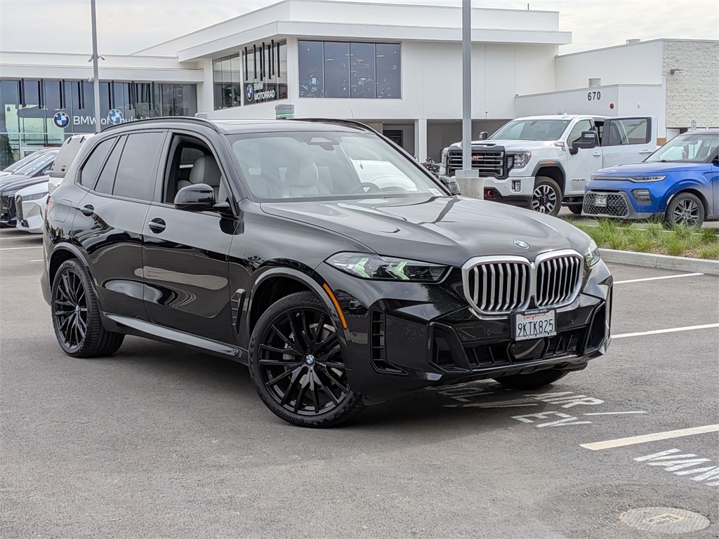 2024 BMW X5 40i's photo