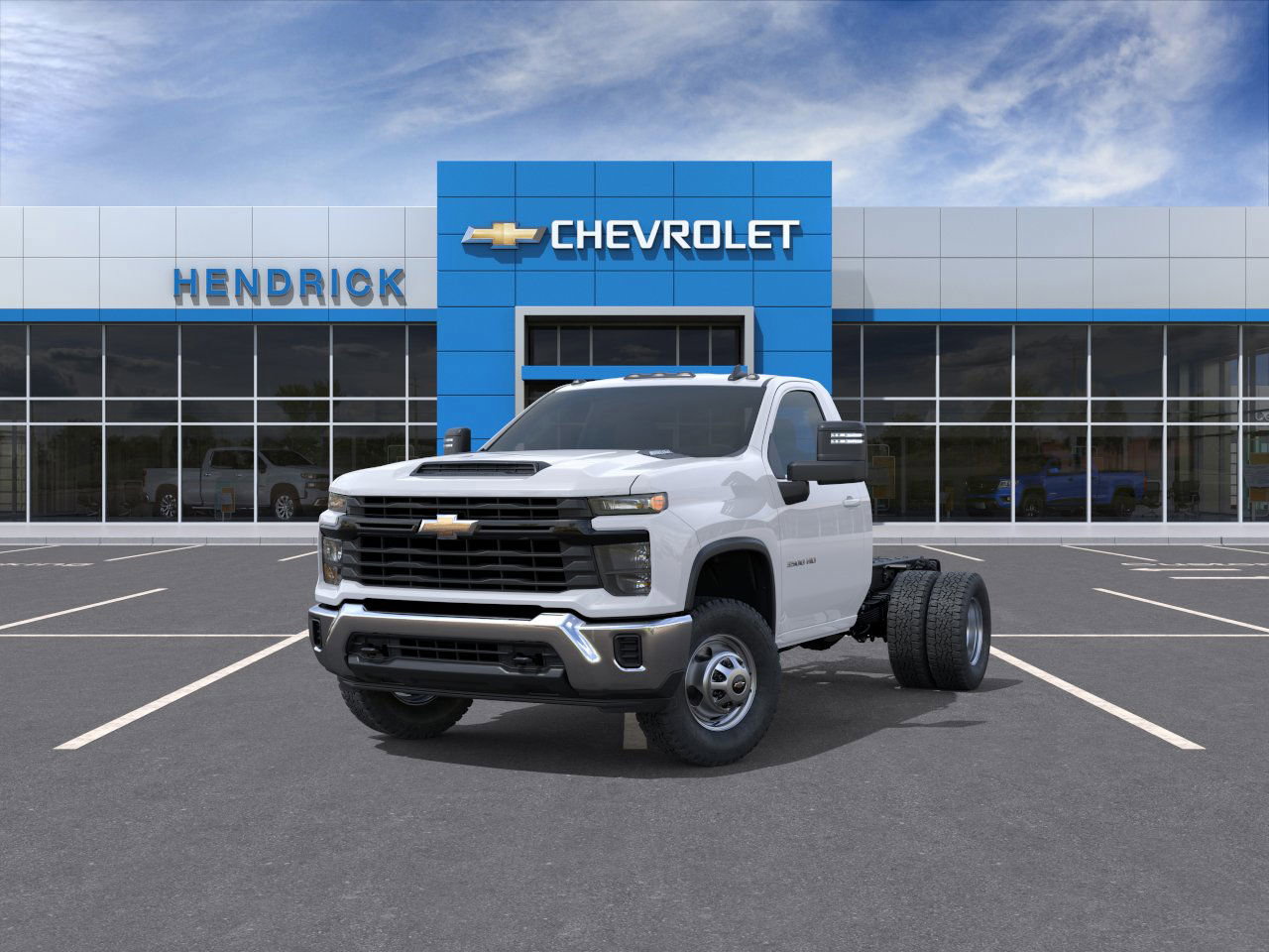 2025 Chevrolet Silverado 3500HD Work Truck photo 7