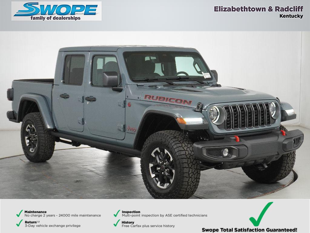 2026 Jeep Gladiator Rubicon's photo