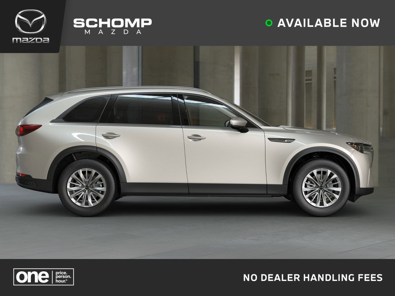 2026 Mazda CX-90 Preferred Package's photo