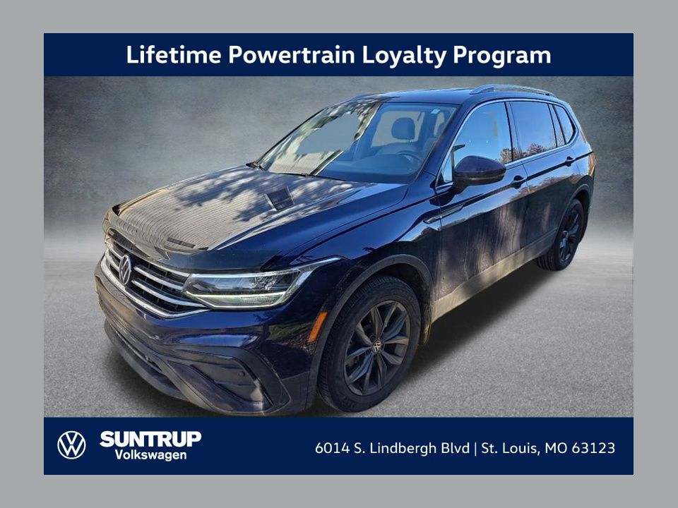 2022 Volkswagen Tiguan SE