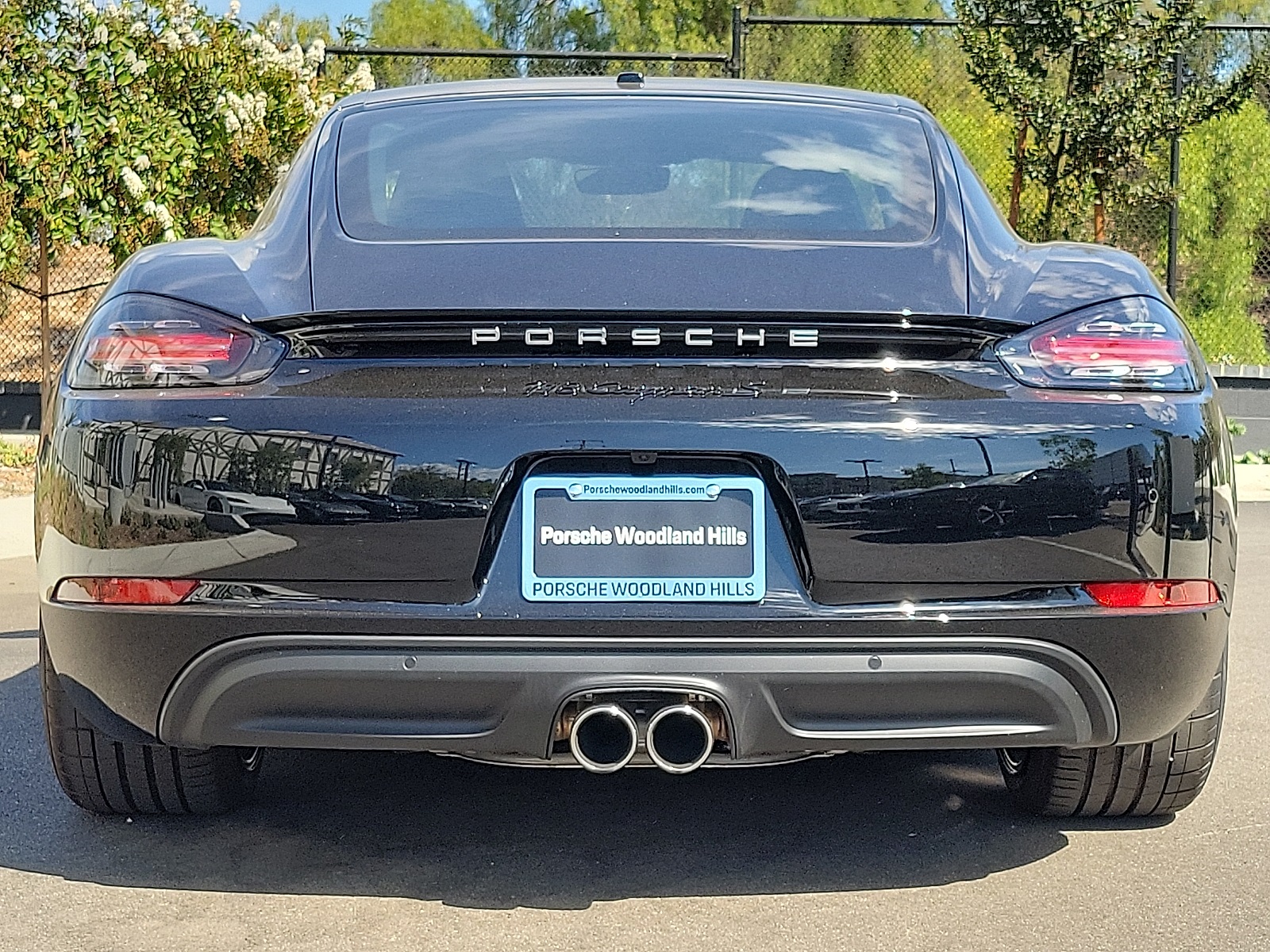 2025 Porsche Cayman S photo 6