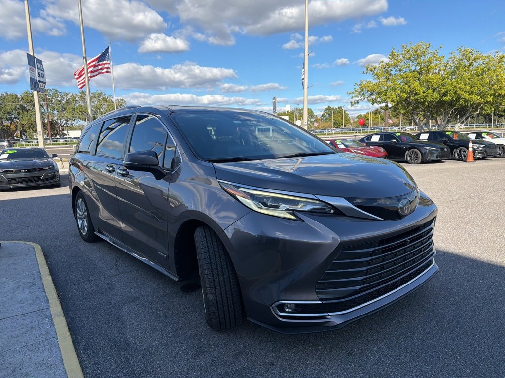 2021 Toyota Sienna