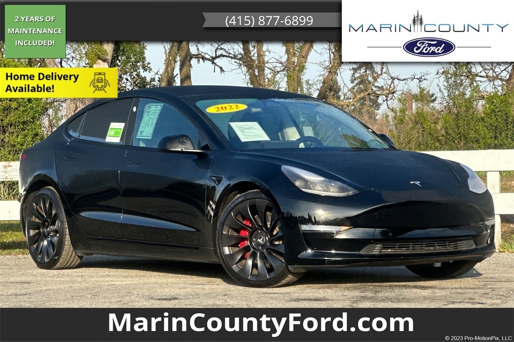 2022 Tesla Model 3 Performance