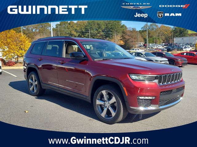 2021 Jeep Grand Cherokee L Limited's photo
