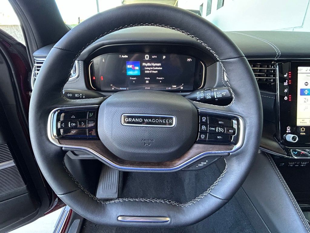 2024 Jeep Grand Wagoneer photo 17
