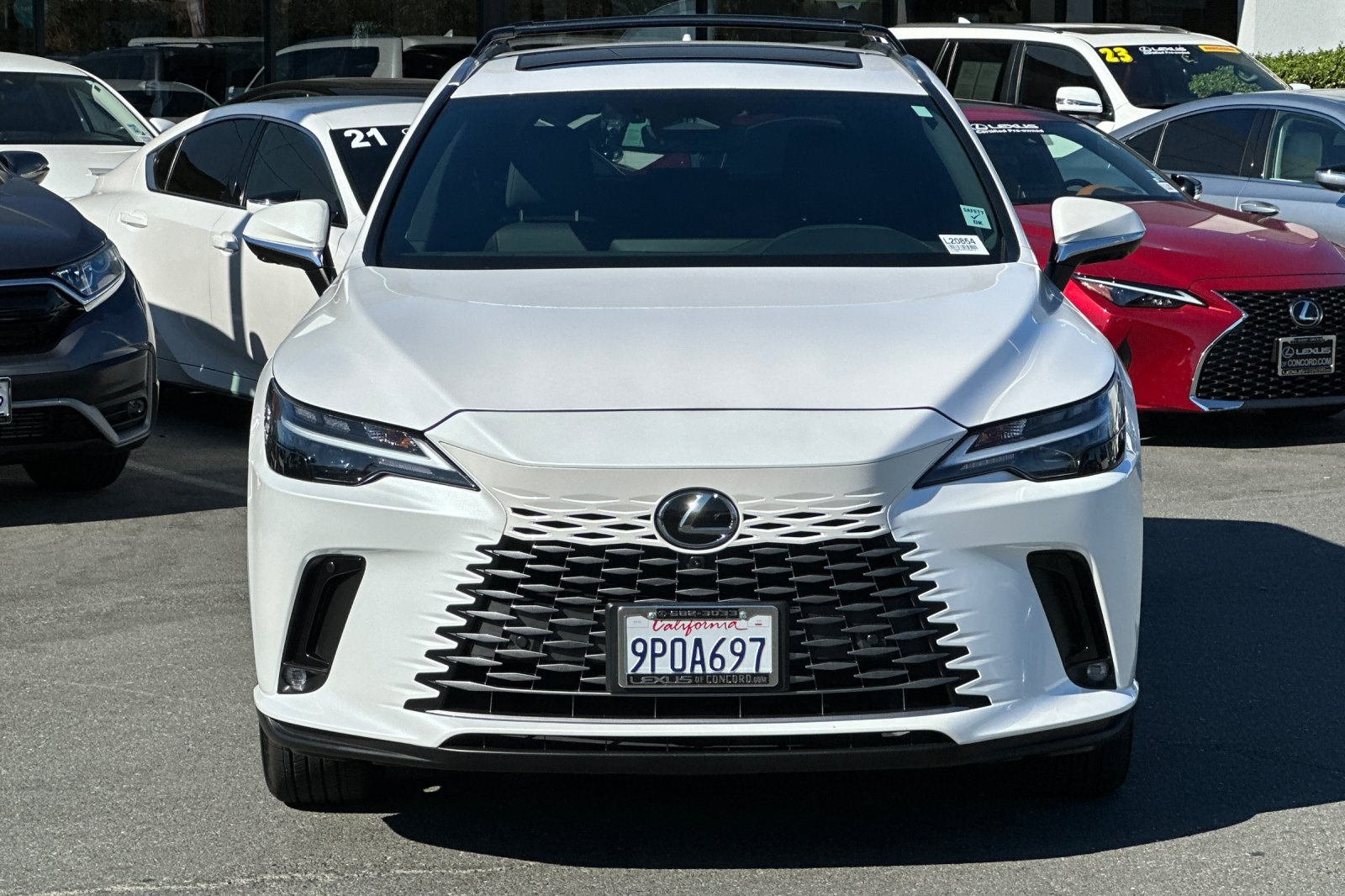 2024 Lexus RX 350h Premium photo 6