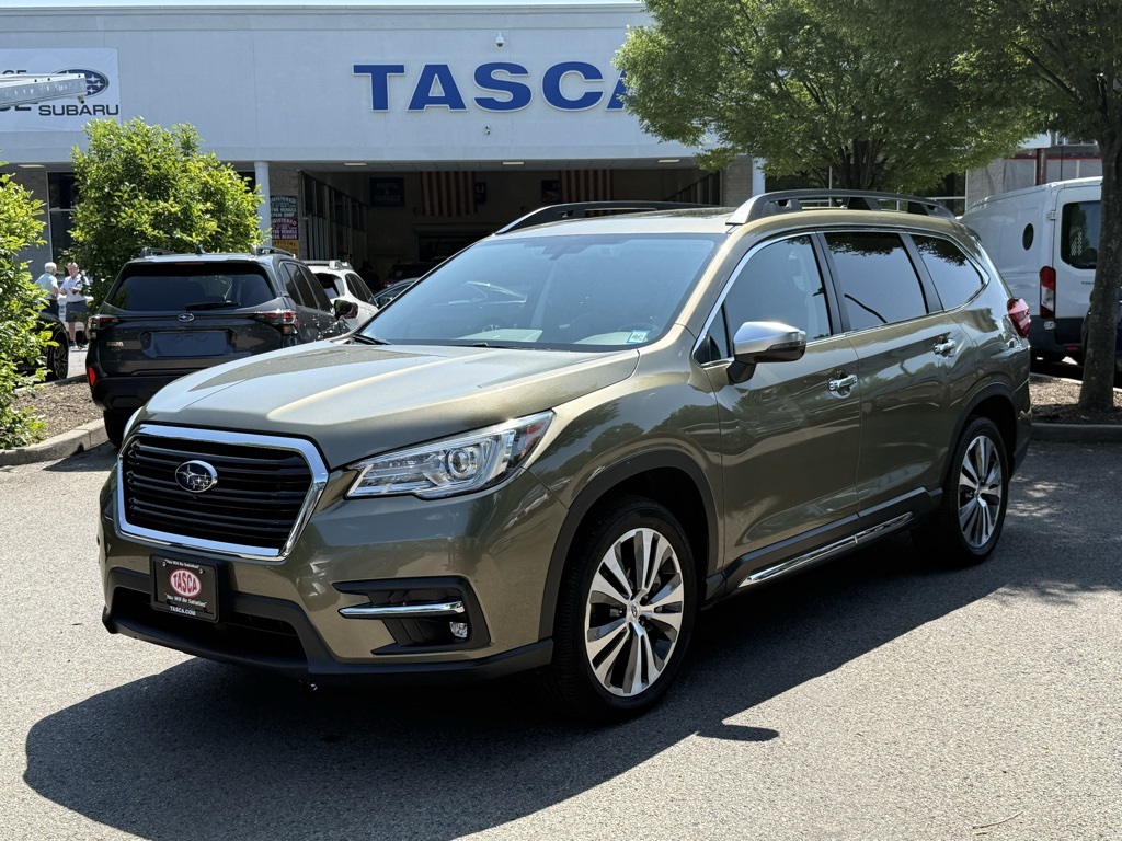 Used 2022 Autumn Green Metallic Subaru Touring image 1