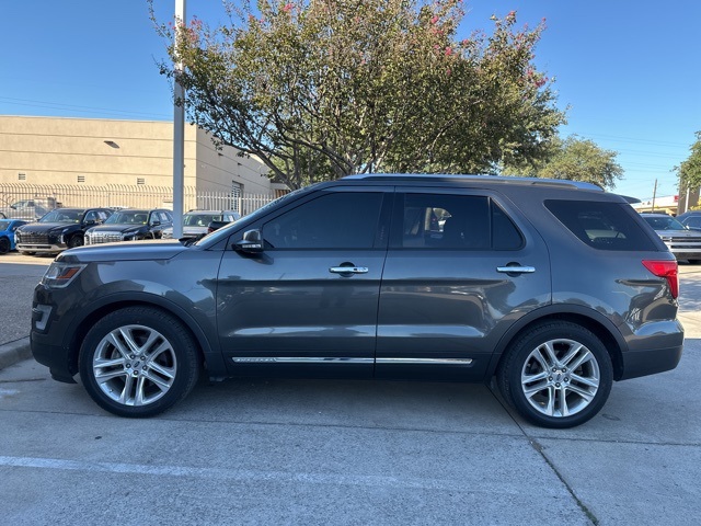 Used 2017 Ford Explorer Limited with VIN 1FM5K7F85HGA69139 for sale in McKinney, TX