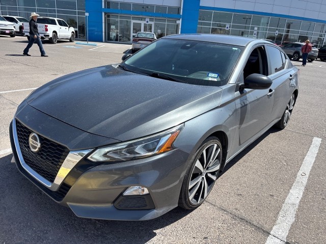2020 Nissan Altima 2.5 SR