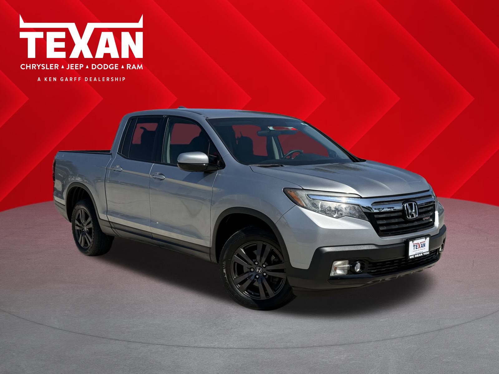 2018 Honda Ridgeline