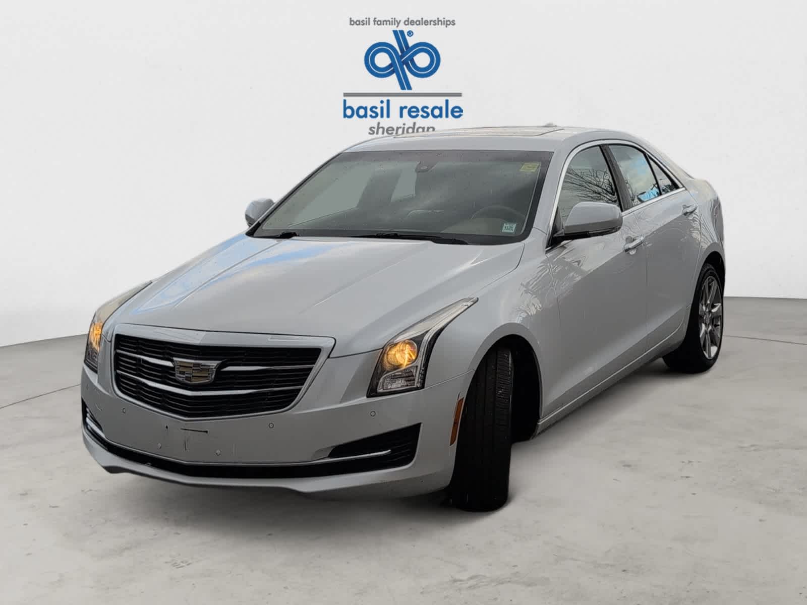 2016 Cadillac ATS Luxury photo 2