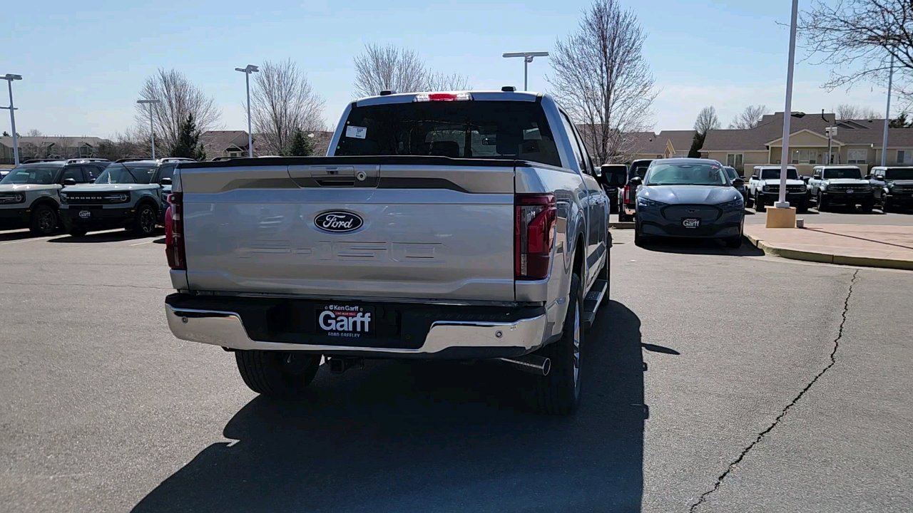 2025 Ford F-150 Lariat photo 7
