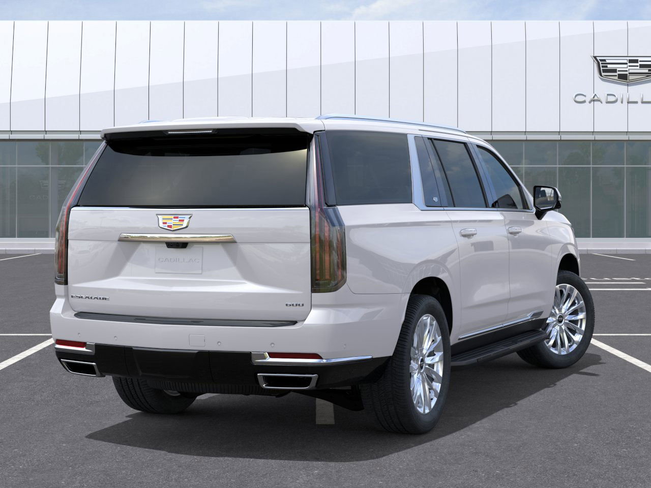 2025 Cadillac Escalade ESV Luxury photo 4
