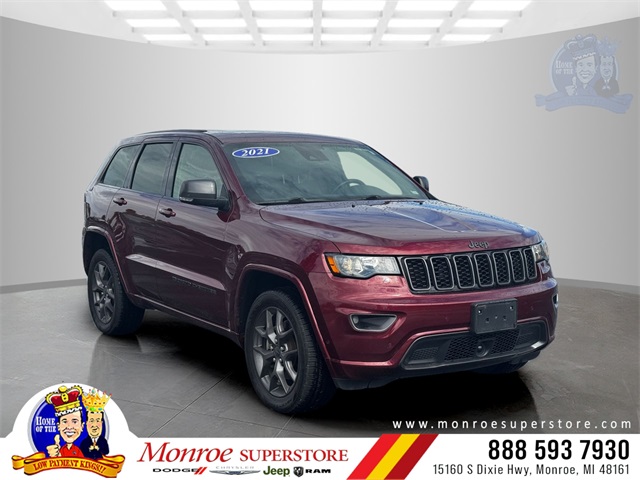 2021 Jeep Grand Cherokee 80th Edition