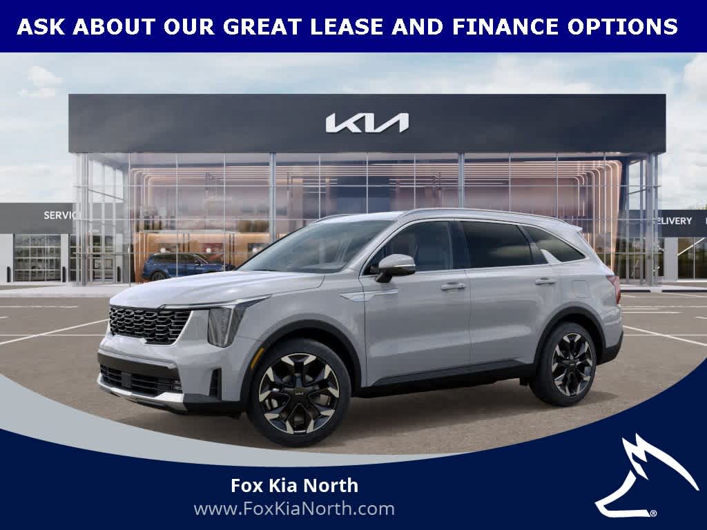 2026 Kia Sorento EX photo 3