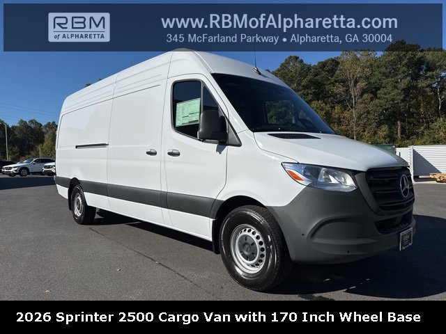 2026 Mercedes-Benz Sprinter Cargo Van Base's photo