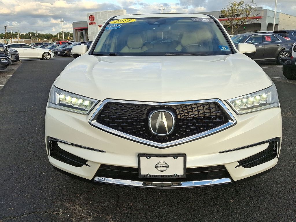 2018 Acura MDX SH-AWD photo 2