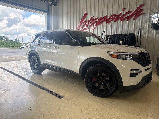 Used 2021 Ford Explorer ST with VIN 1FM5K8GC7MGB42305 for sale in Kansas City