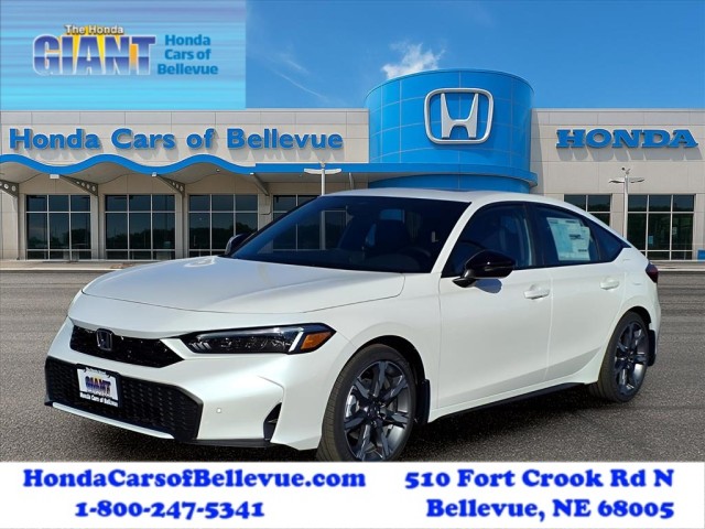 2026 Honda Civic Hatchback Sport Touring's photo