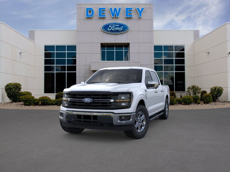 2025 Ford F-150 XLT photo 2