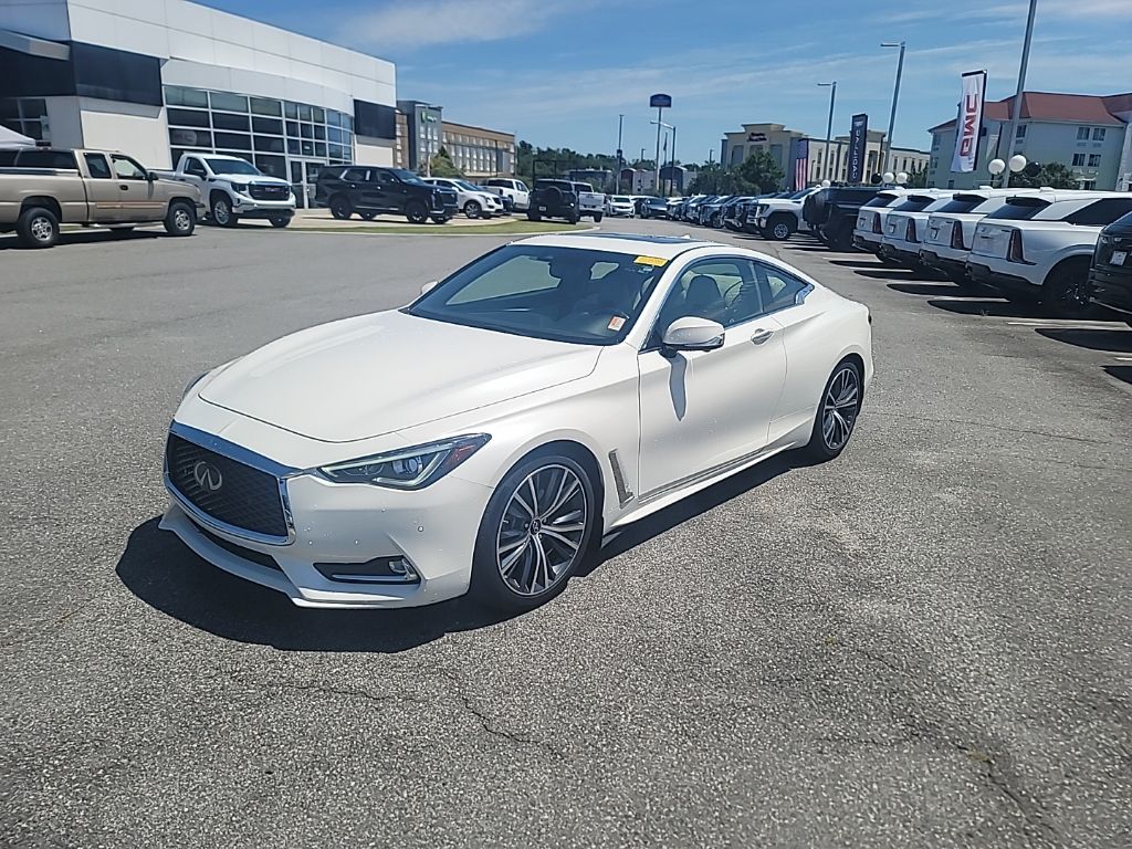 2021 Infiniti Q60 3.0t Luxe photo 3