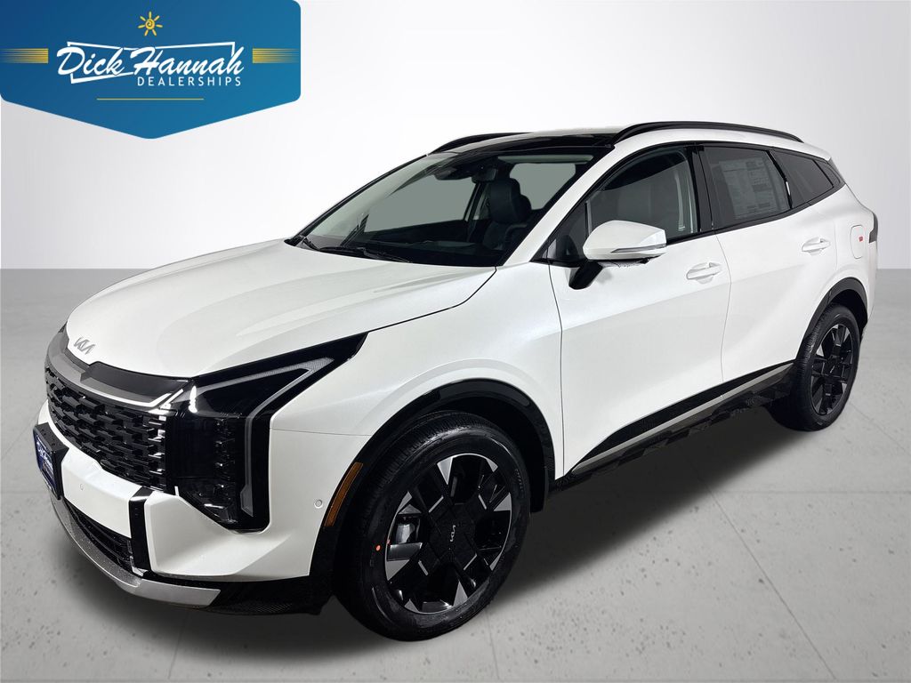 2026 Kia Sportage SX Prestige Hybrid's photo