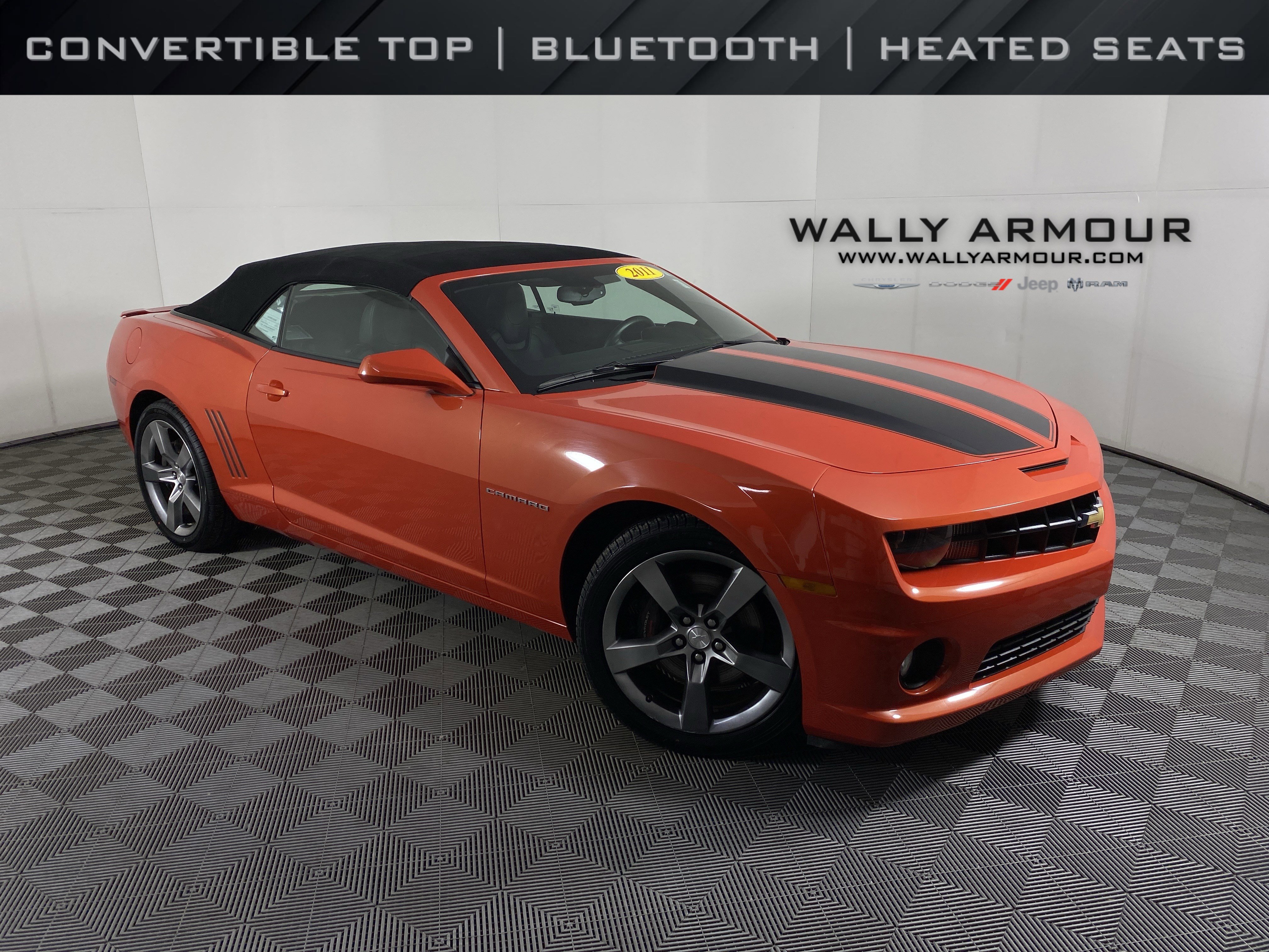 2011 Chevrolet Camaro 2SS