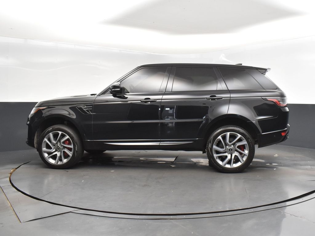 2020 Land Rover Range Rover Sport HSE Dynamic photo 4