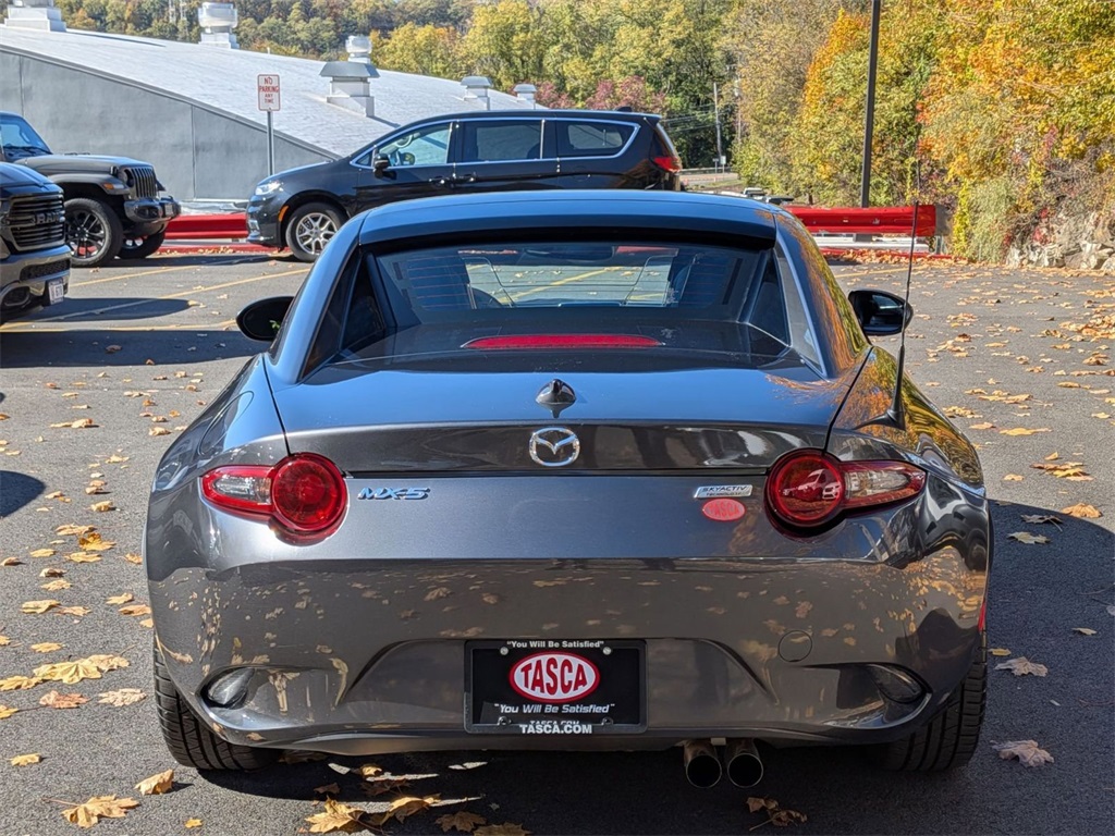 2017 Mazda MX-5 Miata Miata RF Grand Touring photo 4