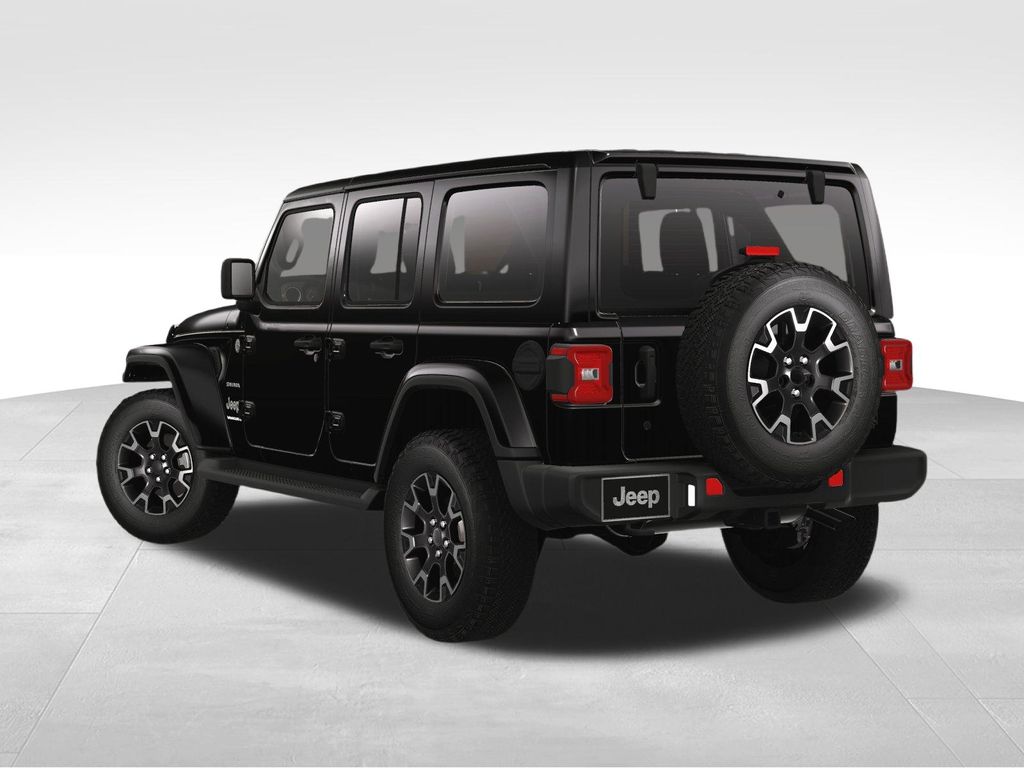 2024 Jeep Wrangler Sahara photo 4