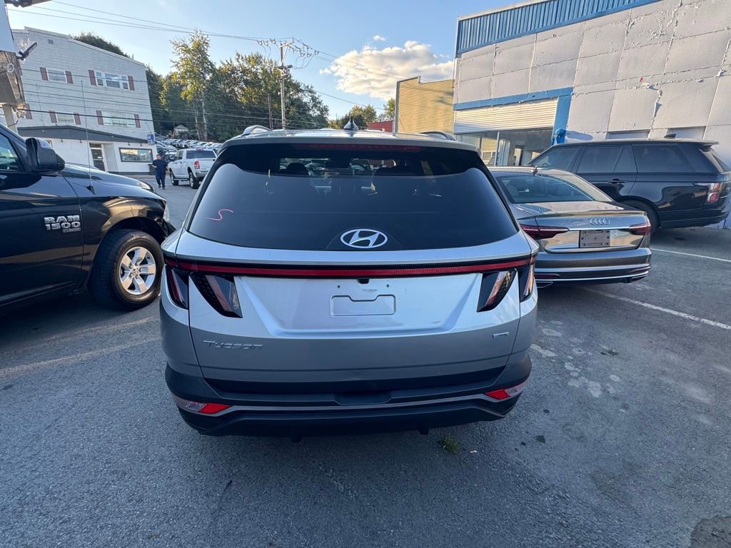 2023 Hyundai Tucson SEL photo 4