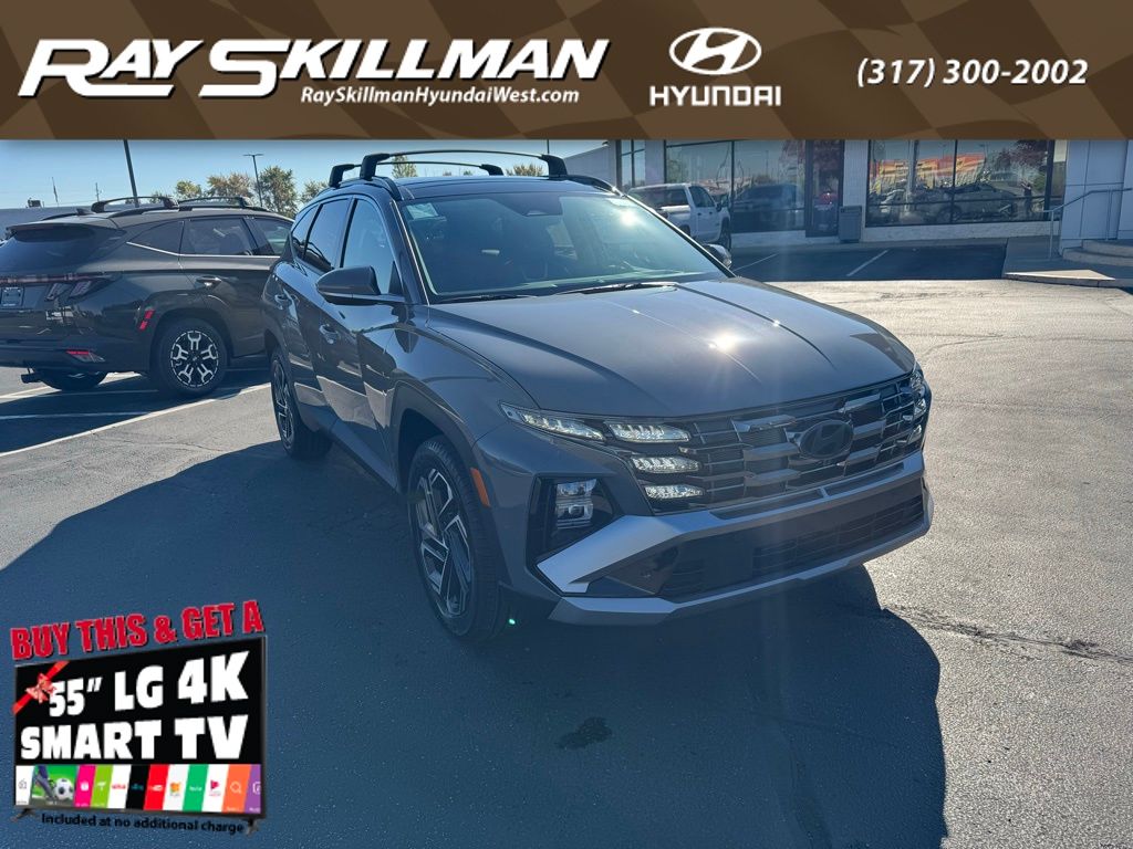 2026 Hyundai Tucson Limited's photo