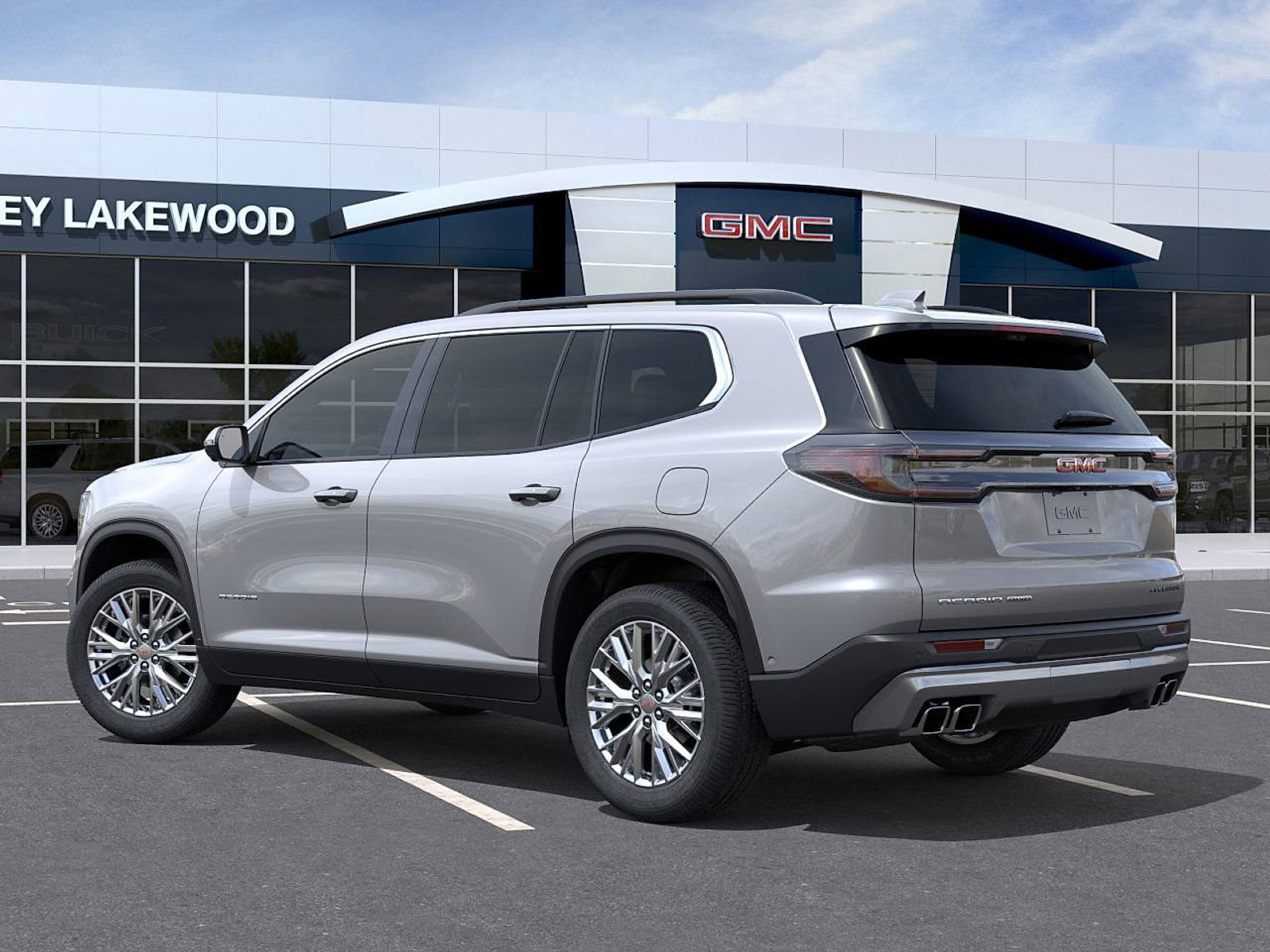 2026 Gmc Acadia Elevation photo 2