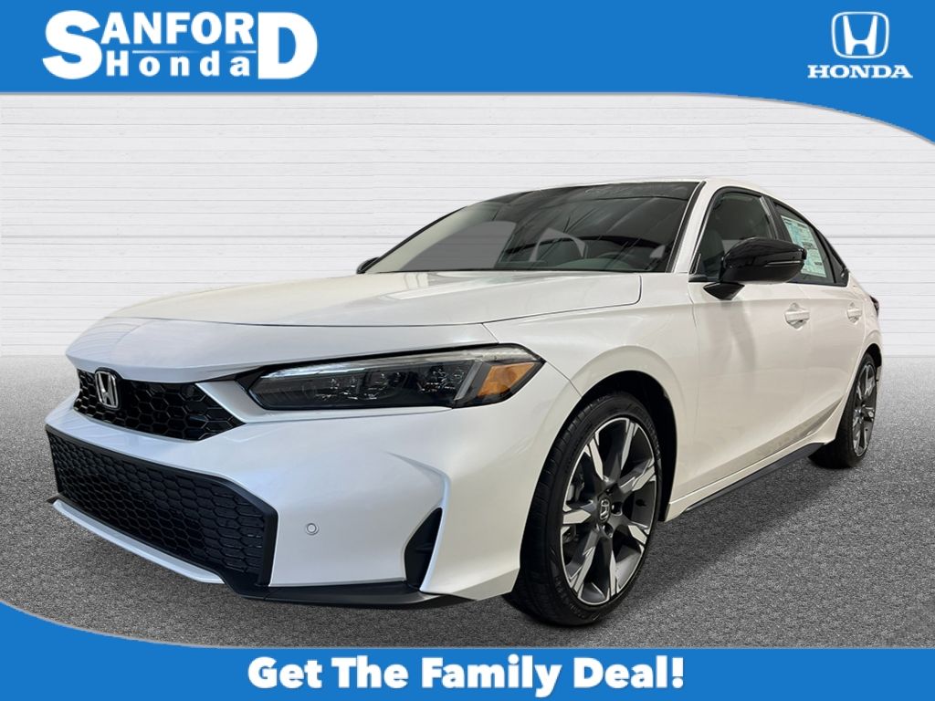 2025 Honda Civic Hatchback Sport Touring's photo