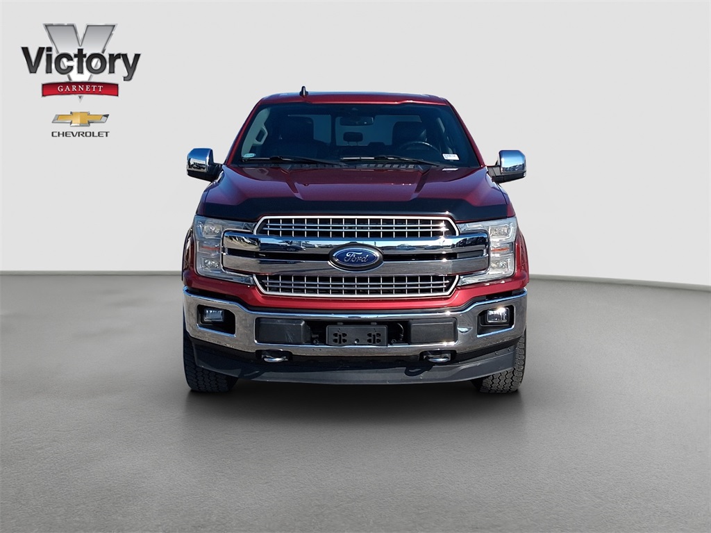 Used 2019 Ford F-150 Lariat with VIN 1FTEW1EPXKKD09725 for sale in Kansas City