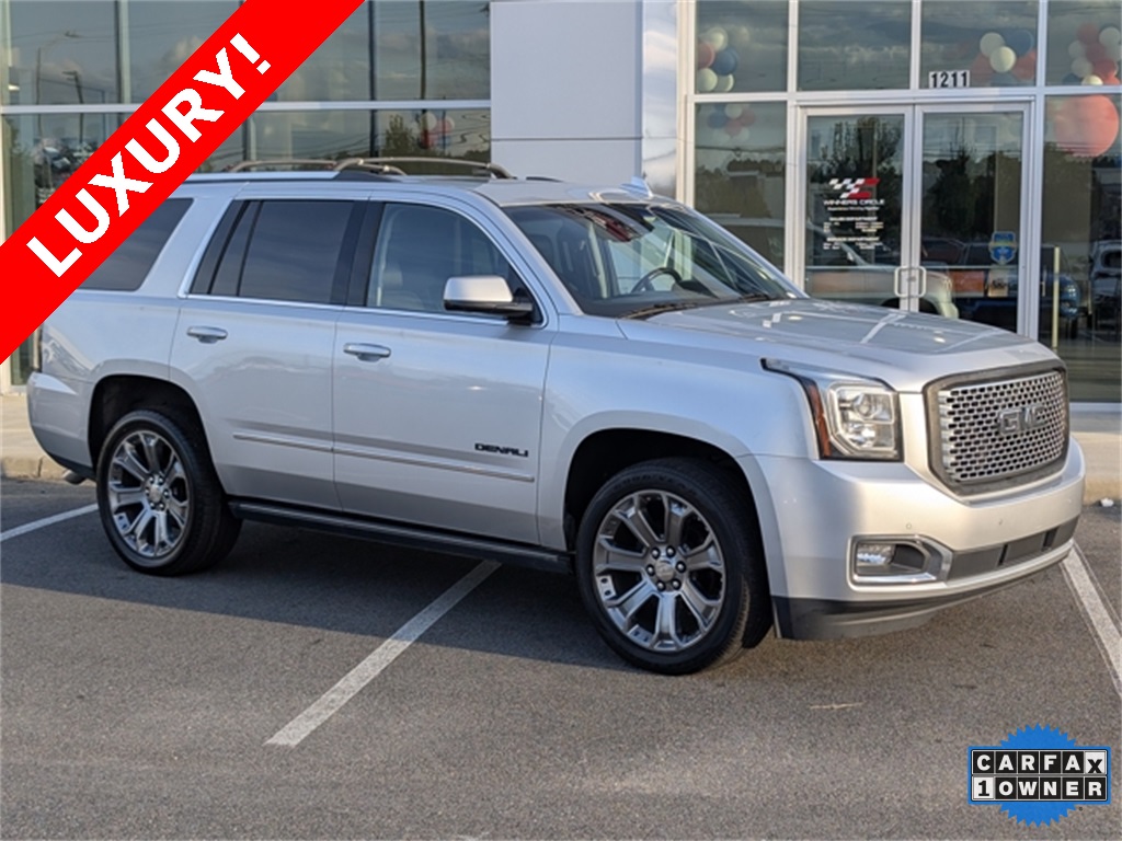 2015 GMC Yukon Denali's photo