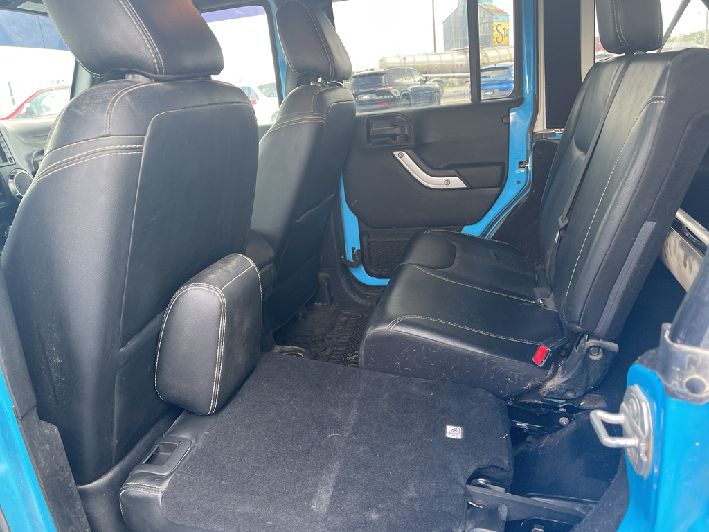 2017 Jeep Wrangler Unlimited Rubicon photo 22