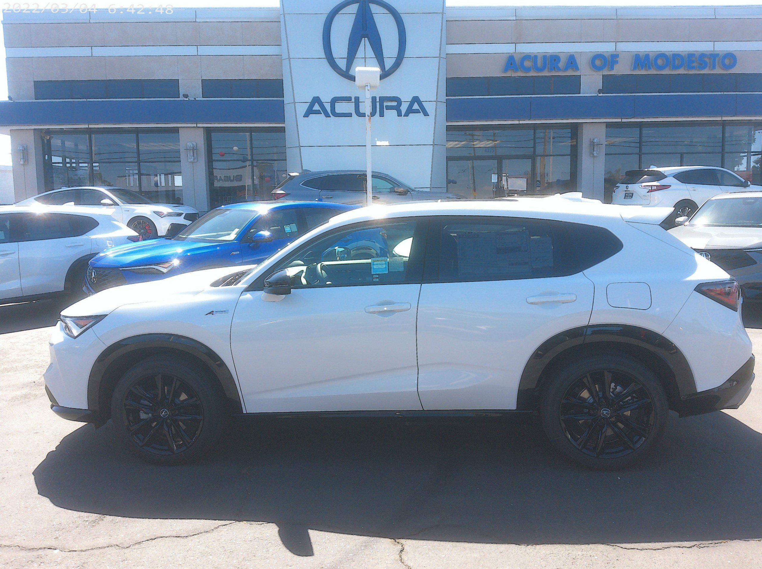 2025 Acura ADX A-spec w/Advance Package's photo