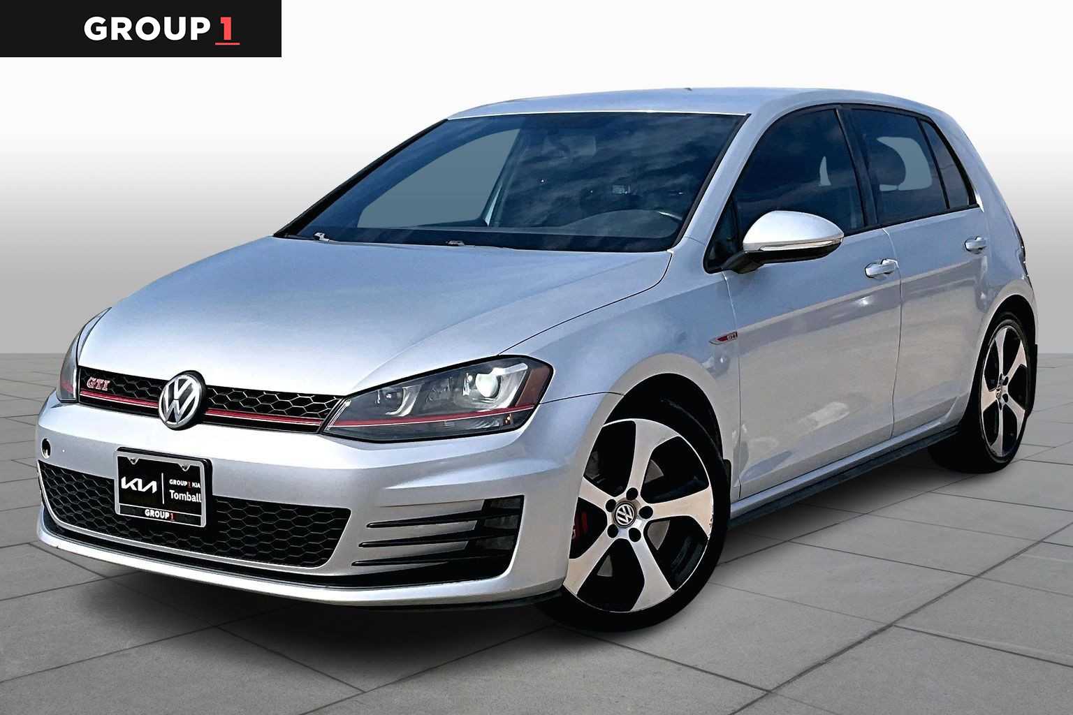 2016 Volkswagen Golf GTI S